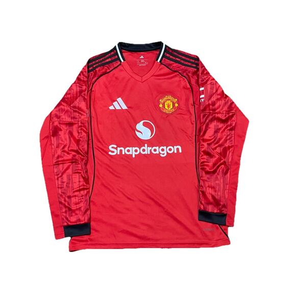 adidas Other - Manchester United | Men’s Large Home Long-Sleeve Jersey